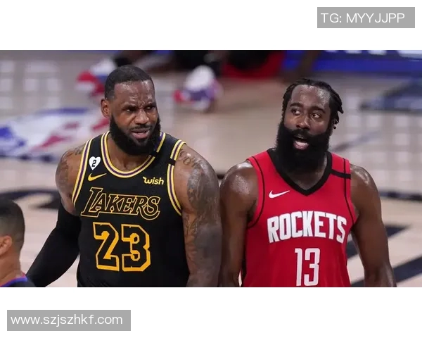 哈登与詹姆斯的巅峰对决谁能在NBA历史中书写传奇篇章